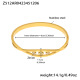 Z512 - Bracelet en or 