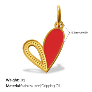 Pendentifs Pour Femmes En Acier Inoxydable Doré, Imperméables Et Anti-Ternissement, Ornés De Chaussures À Talons Hauts Personnalisables h5