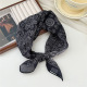 44 Coton - Texture porcelaine Noir brillant Image44
