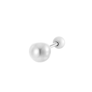 Boucles D'Oreilles Piercing Pour Femme, Perles D'Imitation Simples h5 Image5