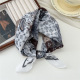 48 Coton - Taille color block à motif floral et bordure blanche Image48