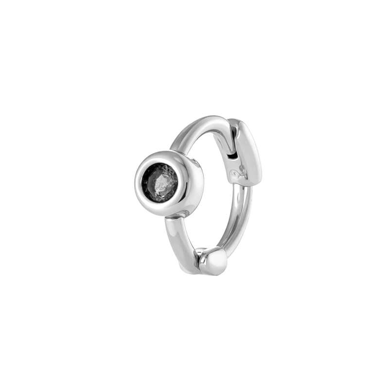 Boucles D'Oreilles Créoles Légères Pour Femmes, Couleur Cuivre Doré, Avec Zircon. 
