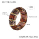E047 - Bracelet imprimé léopard rose Image2