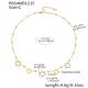 Collier en or style P664-C 41+5cn 