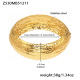 Z530 - Bracelet ouvert en or Image3