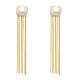 F1294 - Boucles d'oreilles en or