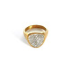 bague triangulaire en or et diamant/N°7 Image9