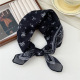 15 Coton - Cadre floral en forme de larme, Noir Image15