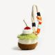 Pendentif cupcake couleur matcha Image6