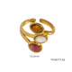 YTR251119-MIX7-Tigre jaune + Coquillage blanc + Rayures rouges Image7