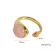 YTR251117-FJ-Quartz rose + Pierre de soleil Image5