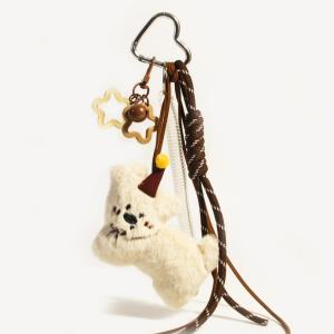 Breloques De Sac En Tissu Pour Femmes Avec Un Adorable Motif De Teckel h5 Image2