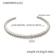 Bracelet en acier Z366 Image6
