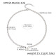 Collier en acier avec lettre RP021-S Image27