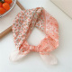 37 Coton - Cadre floral noix de cajou orange Image37