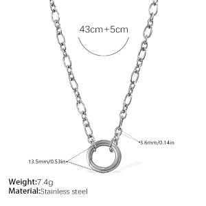 Collier À Maillons Étanche En Acier Inoxydable Simple Series Daily h5 