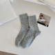 Gris clair/Taille unique Image3