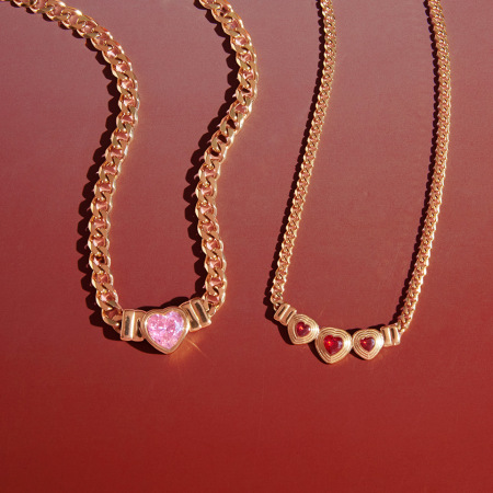 Colliers à maillons délicats en acier inoxydable, imperméables et anti-ternissement, couleur or, pour femmes. 2