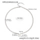 Collier en acier avec lettre RP021-D Image17