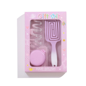 Ensemble De Peignes Et Brosses À Cheveux Polyvalentes À Coussin D'Air Pour Femmes h5 Image5