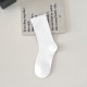 Blanc/Taille unique Image2