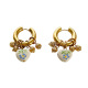 Boucles d'oreilles en forme de cœur Image3