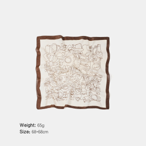 1 Bandana En Polyester À Motif Bâtonnet h5
