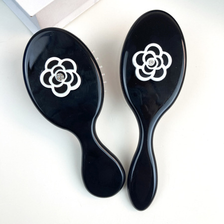 Brosse à cheveux coussin en acétate (1 pièce)