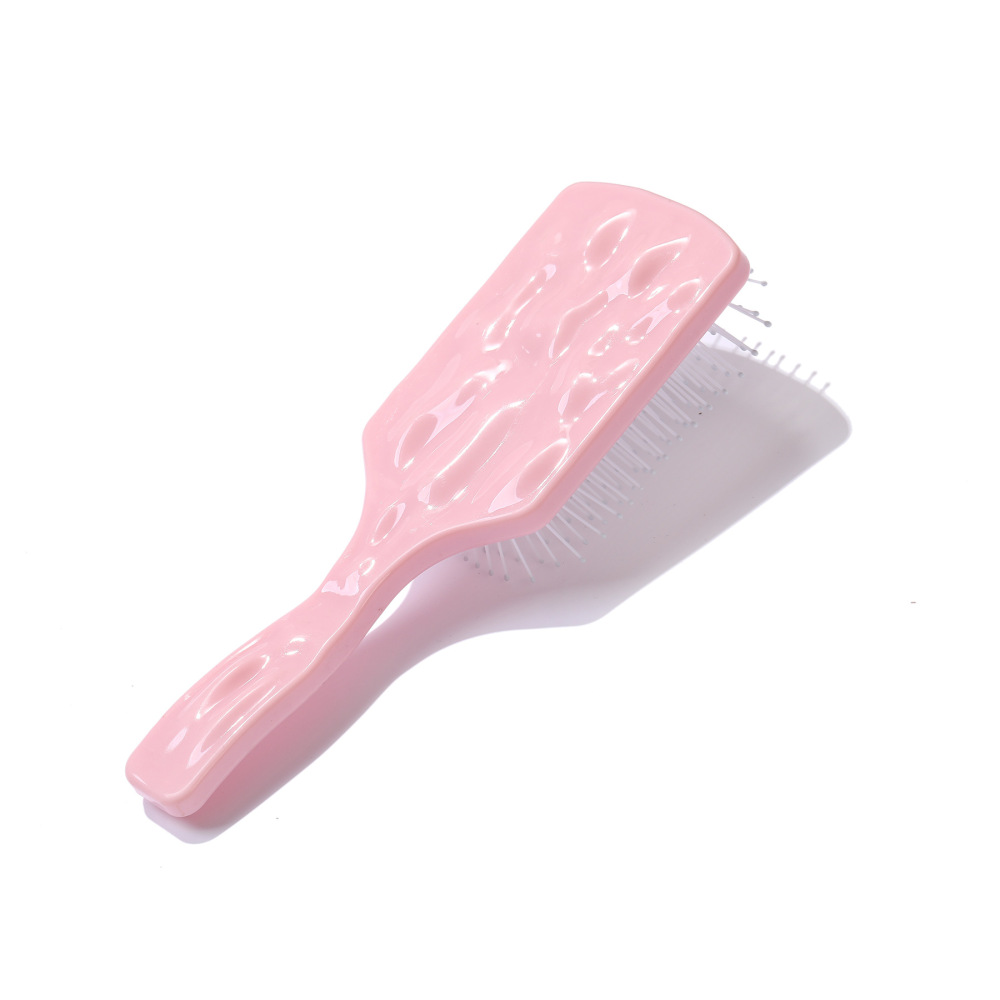 Brosse À Cheveux Metallochrome À Coussin D'Air, Peigne Pour Femmes Image4