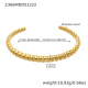 Bracelet en or Z366 Image5