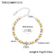 TXE522 - Bracelet Color Block 17+5 cm Image2