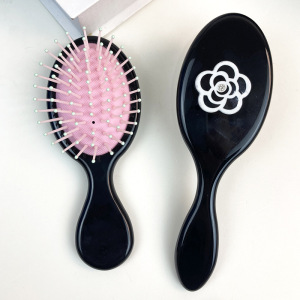 Brosse À Cheveux Coussin En Acétate (1 Pièce) h5 Image2