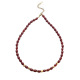 collier de perles de rocaille 