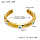 Z371 - Bracelet en or Image4