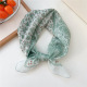 36 Coton - Cadre floral en noix de cajou vert Image36