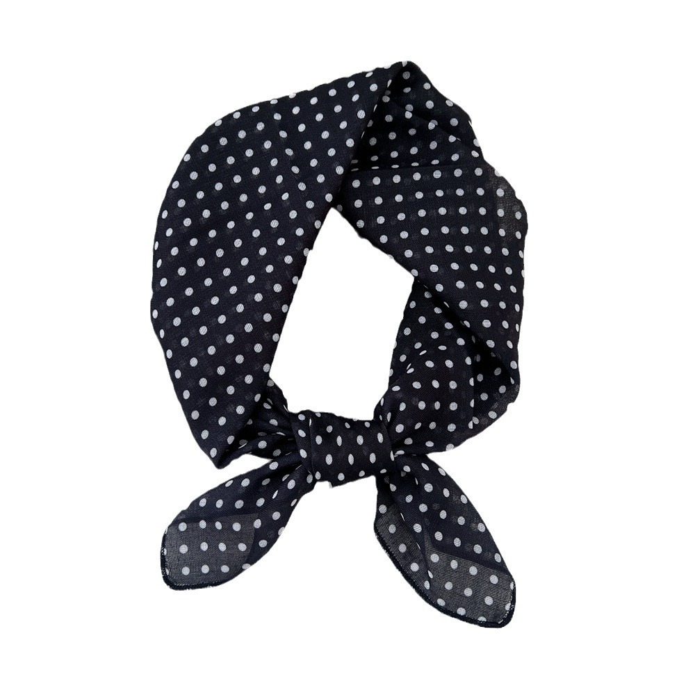 Bandana Élégante Pour Femme En Polyester À Motif Cachemire Image5