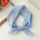 11 Coton - Cadre métallique à pois blancs et bleus Image11