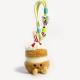 Porte-clés gâteau d'anniversaire [marron] Image4