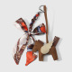 Porte-clés Pégase marron (1 pièce) Image6