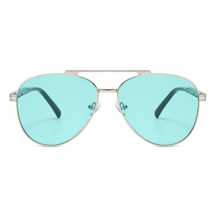 Lunettes de soleil femme Simple Series, couleur unie décontractée 2
