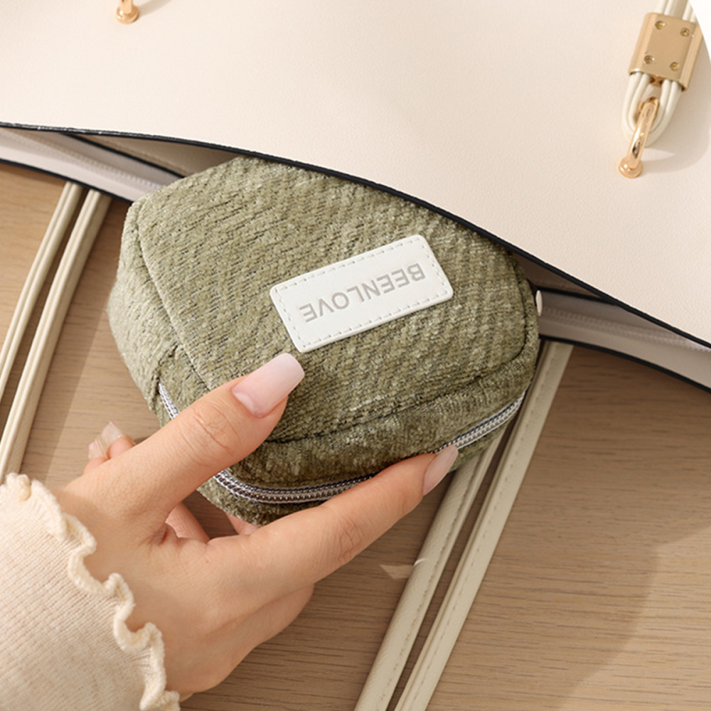 Trousse De Maquillage Mini Unie Et Simple Image3