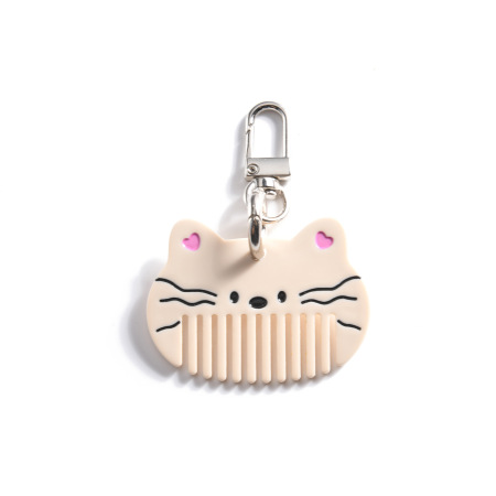 Adorables breloques pour sac à main en acétate représentant un chaton 2