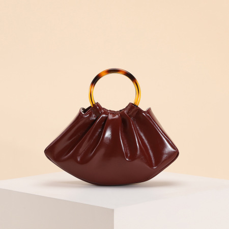 Sacs à main élégants en PU uni de la collection Simple Series pour femmes