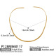 P128 - Collier doré Image3