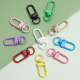 Porte-clés/attache de porte, 12 mm de large, 33 mm de long, lot de 10. Image39