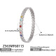Bracelet en acier Z563 Image6