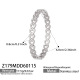 Z179 - Bracelet couleur acier