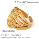 Couleur or/Taille unique/FA10-250529-6 Image2