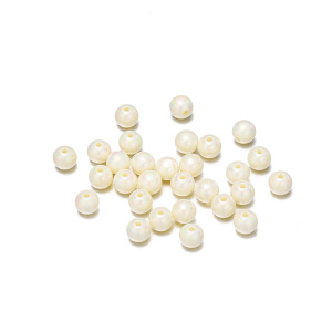 Perles Acryliques Rondes À Faire Soi-Même De La Série Radiated h5 