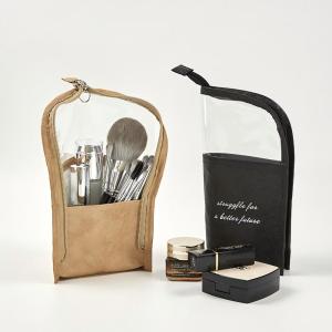 Trousses De Maquillage Imperméables En Tpu Uni Pour Femmes, Idéales Pour Les Vacances h5 Image3